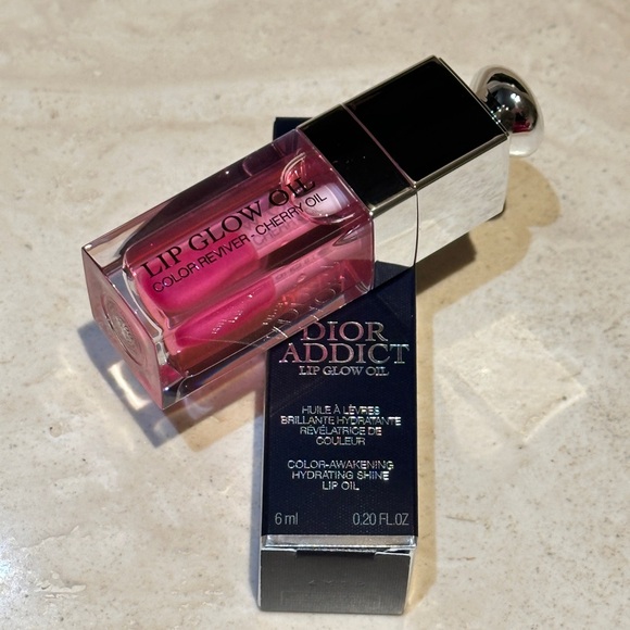 Dior Lip Glow Oil - 007 Raspberry - Picture 2 of 6